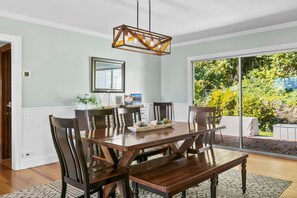 Dining - Graceful Swan Retreat w/ Dock, Pool & Golf Access (Lake Junaluska)