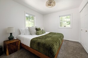 3 soverom, wi-fi og sengetøy