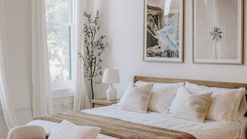 Loft, 1 cama King, cozinha | Wi-Fi de cortesia