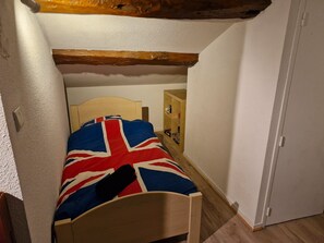 3 habitaciones, wifi y ropa de cama