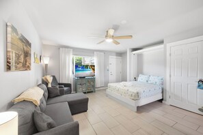 Wi-fi (inkludert) og sengetøy