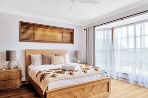 3 bedrooms, free WiFi, bed sheets