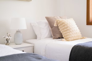 3 chambres, Wi-Fi gratuit, draps fournis