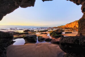 Beach nearby