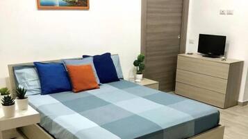 Blackout curtains, soundproofing, free WiFi, wheelchair access