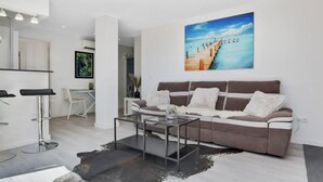 Apartamento | Sala de estar