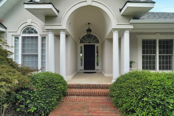 Exterior detail