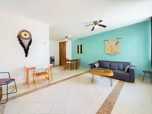 Área de sala de estar