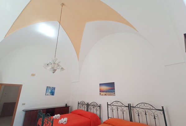 2 slaapkamers, beddengoed