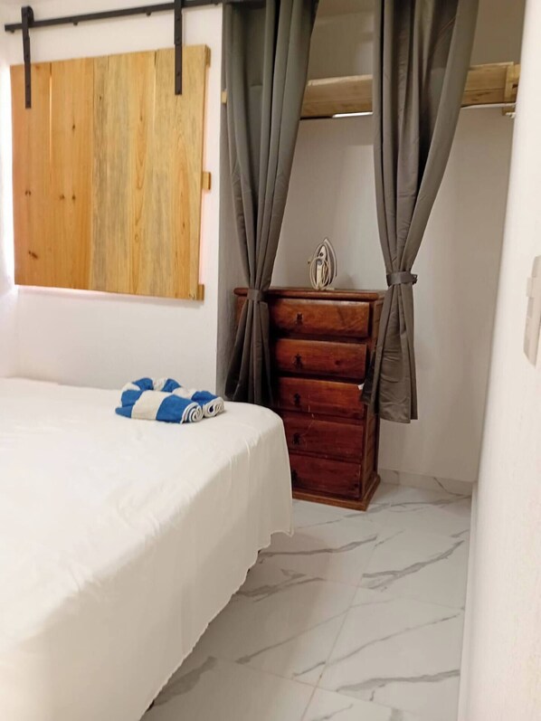 2 habitaciones, wifi y ropa de cama 