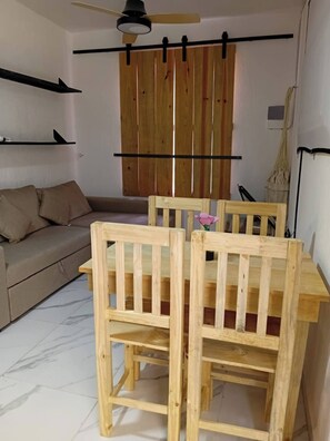 Área de sala de estar