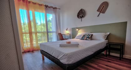 Rennes - 5 rooms, 2 bathrooms - Ideal for groups & professionals