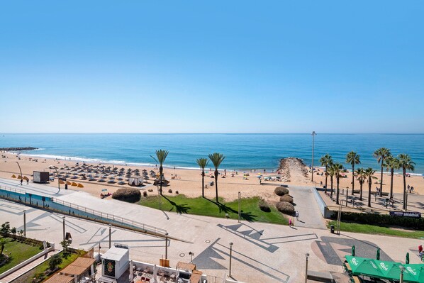 Beach nearby