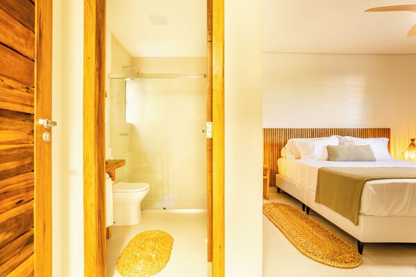 Premium Apartment, 2 Bedrooms, Balcony | In-room safe, desk, laptop workspace, blackout drapes