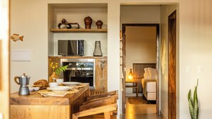 Premium Apart Daire, 2 Yatak Odası, Balkon | Özel mutfak