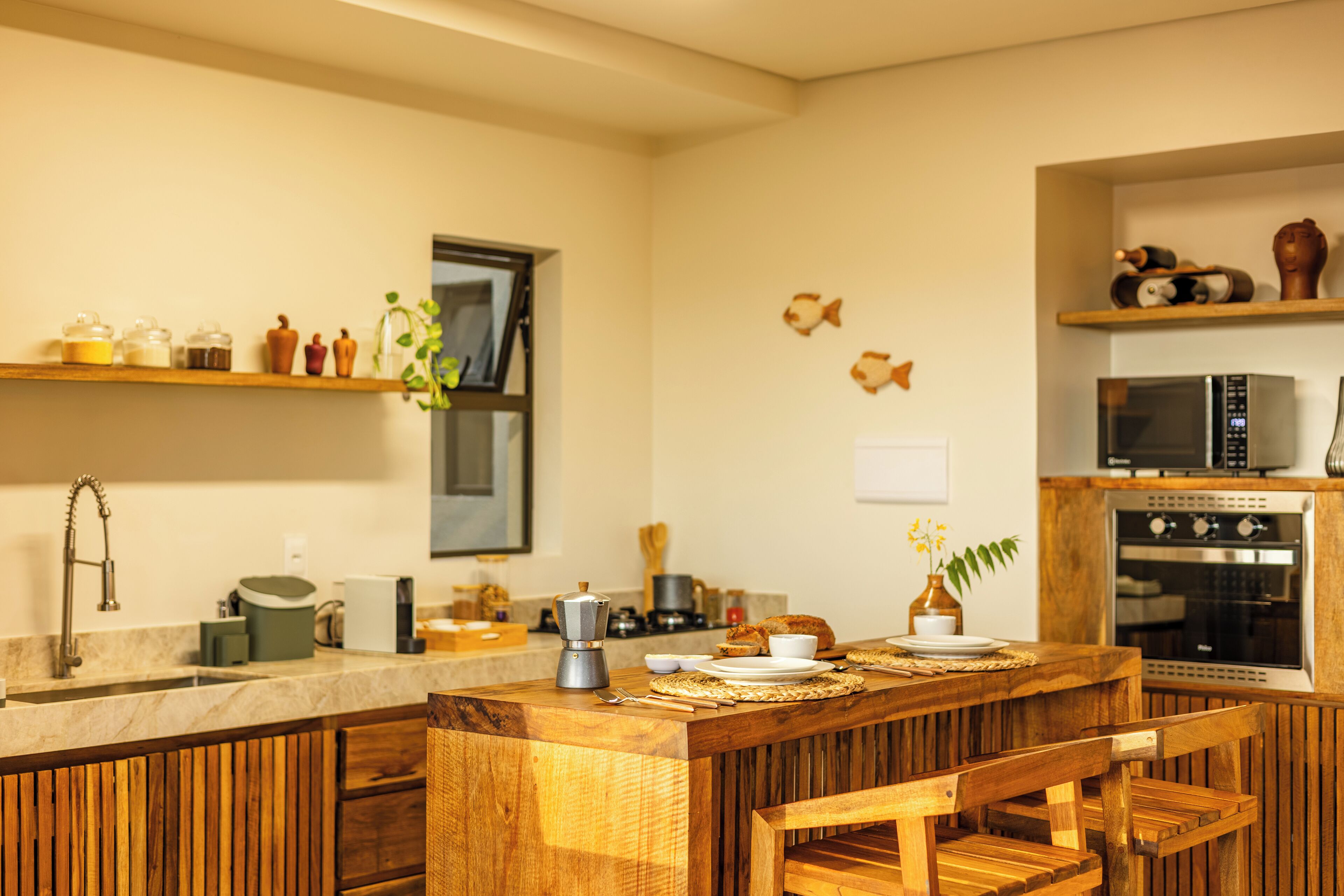 Apartamento premium, 2 quartos, sacada | Cozinha privada