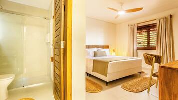 Premium Apartment, 2 Bedrooms, Balcony | In-room safe, desk, laptop workspace, blackout curtains