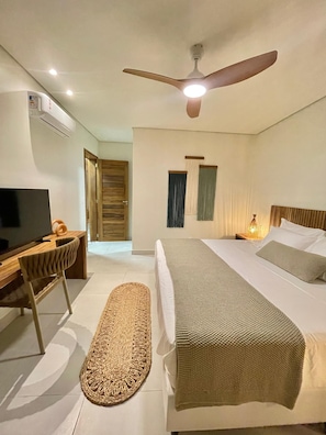 In-room safe, desk, laptop workspace, blackout curtains