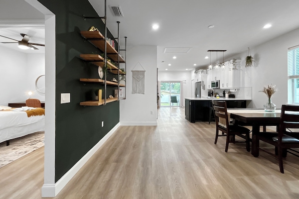 Clean and spacious