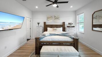 3 soveværelser, strygejern/strygebræt, Wi-Fi, sengetøj