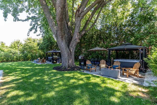 Áreas de la propiedad