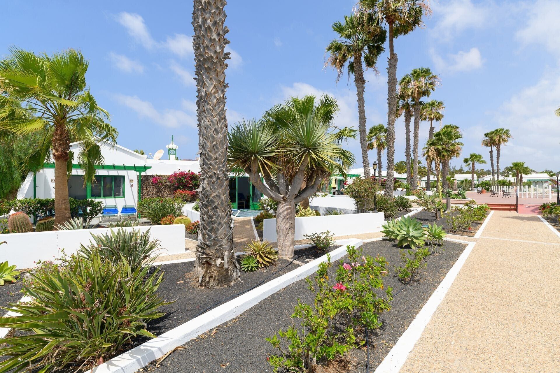 Jardines del alojamiento