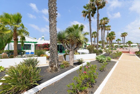 Áreas de la propiedad