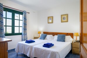 1 Schlafzimmer, Bügeleisen/Bügelbrett, WLAN