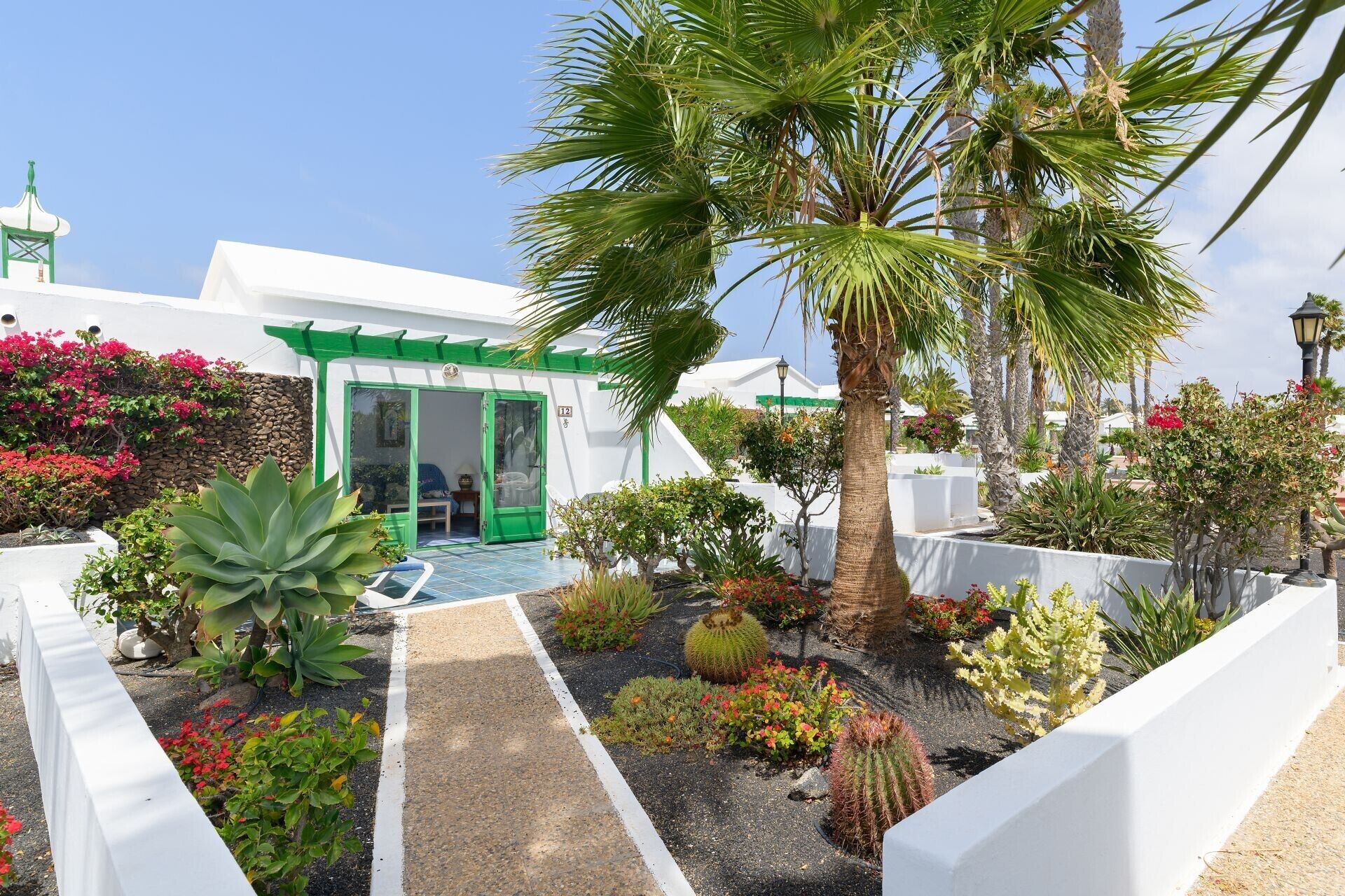 Jardines del alojamiento