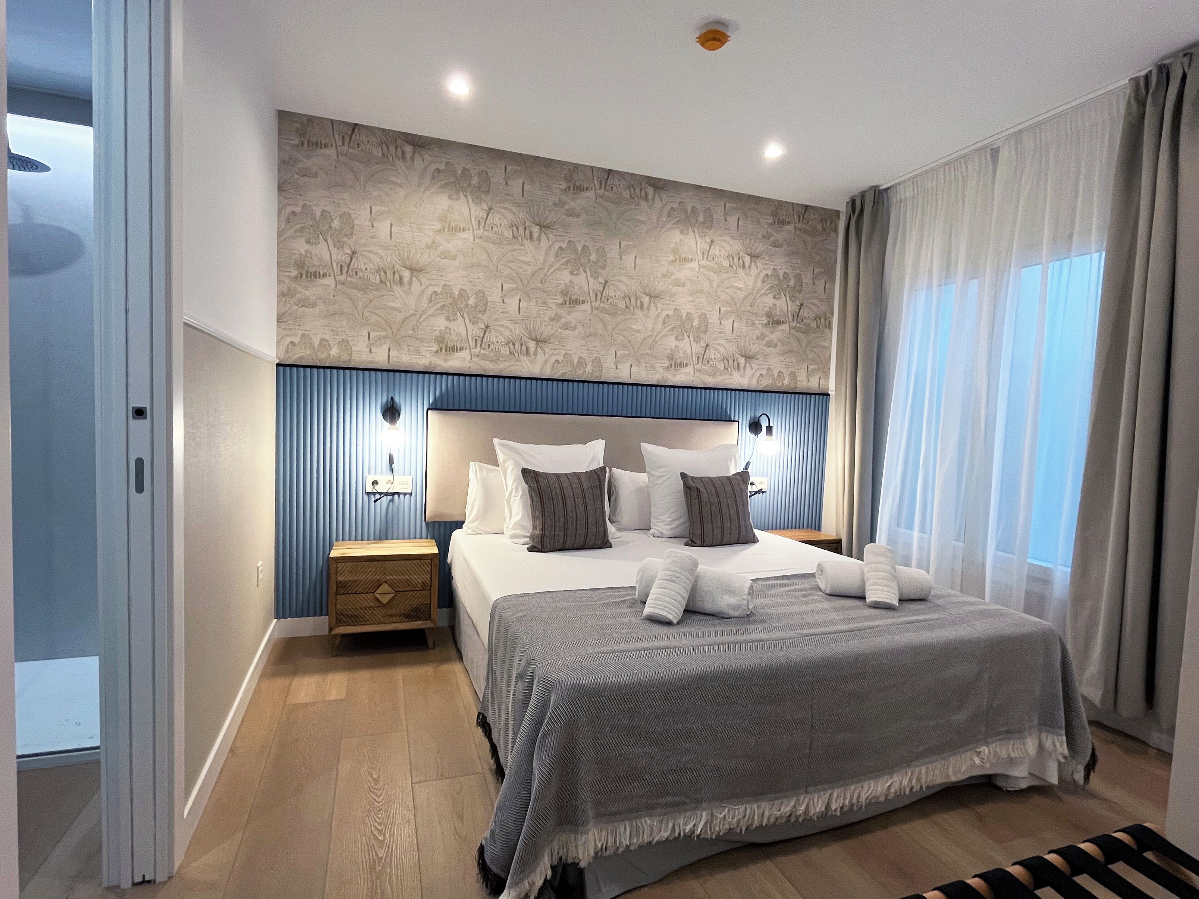 Appartement, 2 chambres, patio, rez-de-chaussée