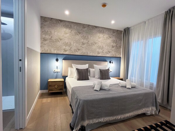 아파트, 침실 2개, 파티오, 1층 | 객실 내 금고, 다리미/다리미판, 무료 WiFi