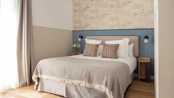 Apartment, 1 Bedroom | In-room safe, iron/ironing board, free WiFi