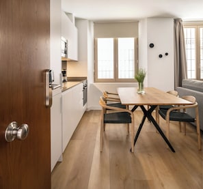 Appartement, 1 chambre, rez-de-chaussée | Cuisine privée
