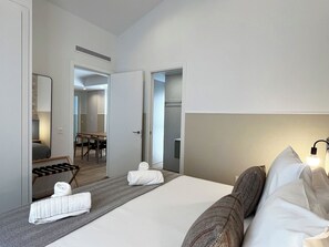 Apartment, 1 Schlafzimmer | Zimmersafe, Bügeleisen/Bügelbrett, kostenloses WLAN