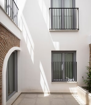 Studio, rez-de-chaussée | Vue de la chambre