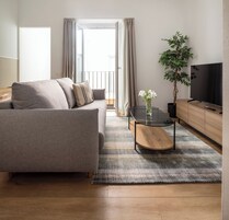 Apartamento, 1 quarto | Área de estar | TV de tela plana 28 polegadas com canais a cabo
