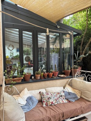 Enceinte de l’hébergement