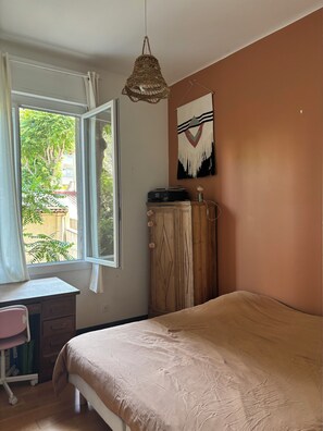 3 chambres, Wi-Fi, literie fournie