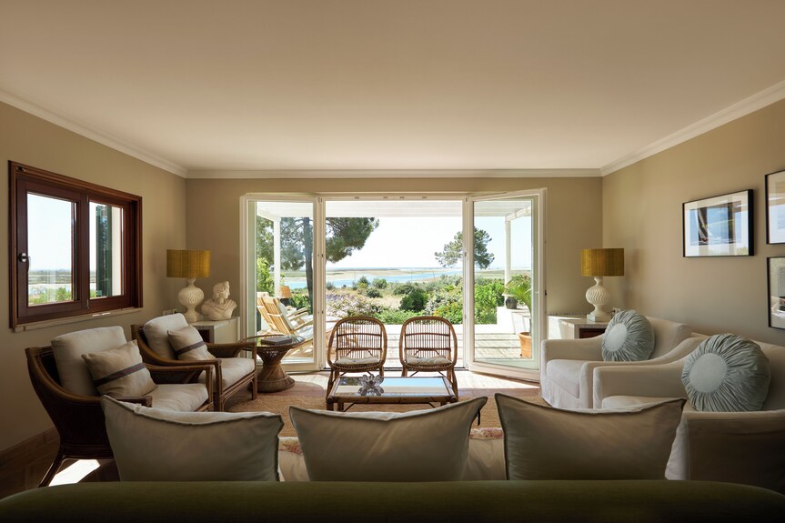 Luxury Oceanfront Villa - Catered & Serviced With Private Boat & Skipper - Tavira