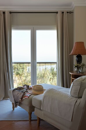 Interior - Luxury Oceanfront Villa - Catered & Serviced with Private Boat & Skipper (Tavira)