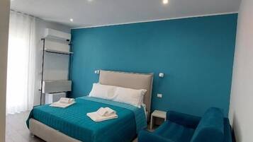 Deluxe-Doppelzimmer, Balkon, Meerblick