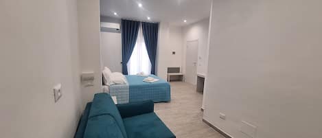 Superior Double Room, Partial Sea View