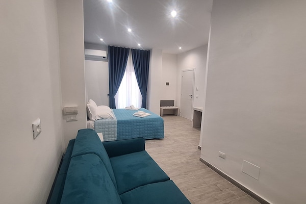Superior Double Room, Partial Sea View | Free WiFi