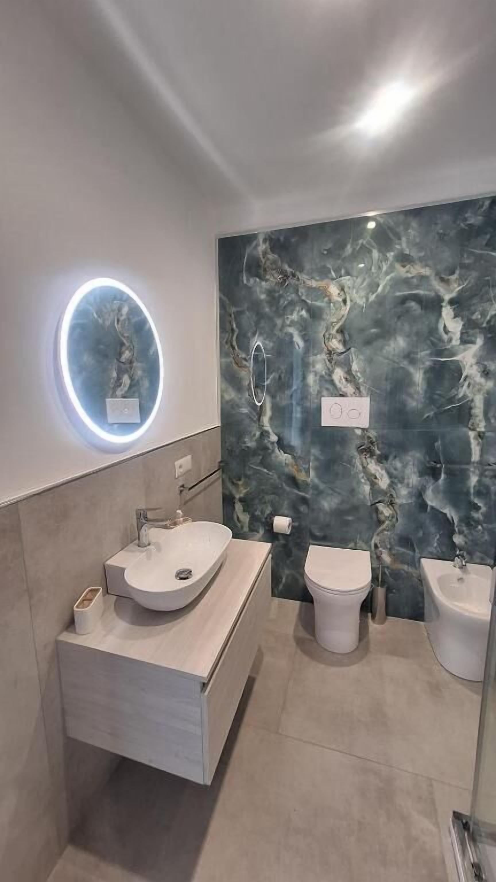 Suite, Balcony, Sea View | Bathroom