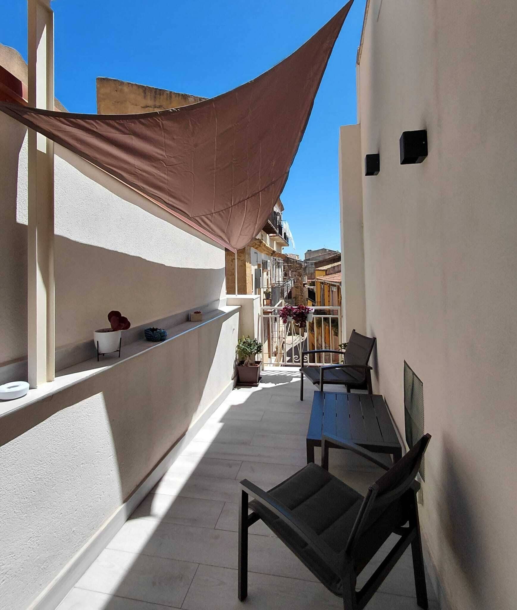 Dobbeltrom – superior, delvis sjøutsikt | Terrasse/patio