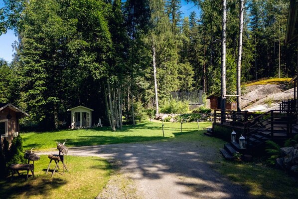 Property grounds