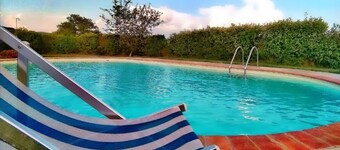 Stay in the countryside a stone's throw from the spa
