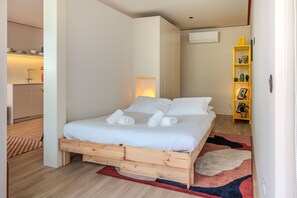 1 chambre, accès au Wi-Fi (inclus), literie fournie