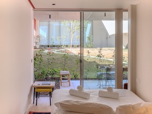 1 Schlafzimmer, kostenloses WLAN, Bettwäsche