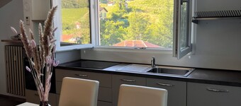 Mia's House Dogliani - spacious, finely furnished studio apartment